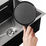 Мийка Mixxus Premium MH7545-SET-05 MICRO DECOR NANO-BLACK (3.0/0.8) комплект (графіт) (MX9633)