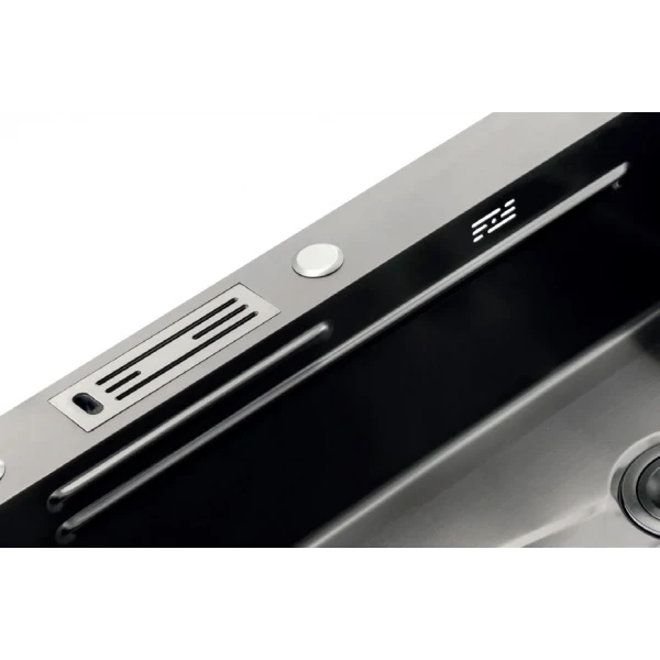 Мойка Mixxus Premium MH7545-SET-05 MICRO DECOR NANO-SILVER (3.0/0.8) комплект (нерж) (MX9635)