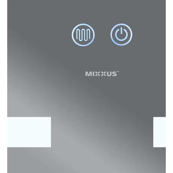 Зеркало Mixxus HARD MR07-50x80 с Led Touch, Anti-fog, димером, регулятором яркости (MX9992)
