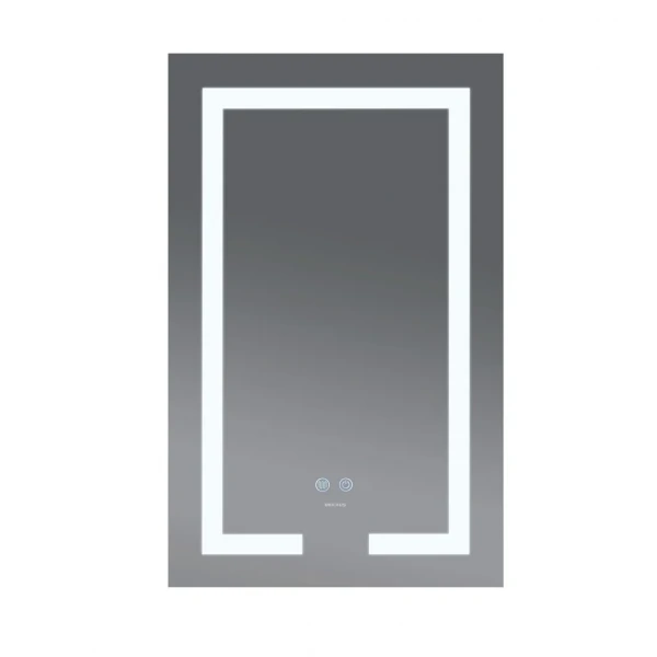 Зеркало Mixxus HARD MR07-50x80 с Led Touch, Anti-fog, димером, регулятором яркости (MX9992)