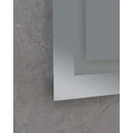 Дзеркало Mixxus HARD MR07-50x80 з LED Touch, Anti-fog, димером, регулюванням яскравості (MX9992)