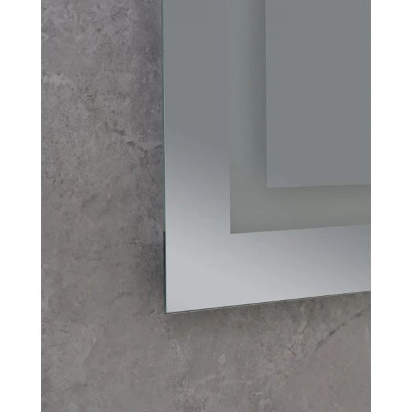 Дзеркало Mixxus HARD MR07-50x80 з LED Touch, Anti-fog, димером, регулюванням яскравості (MX9992)