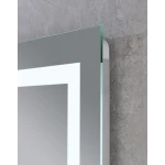 Дзеркало Mixxus HARD MR07-50x80 з LED Touch, Anti-fog, димером, регулюванням яскравості (MX9992)