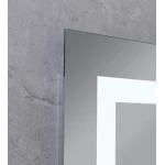 Дзеркало Mixxus HARD MR07-50x80 з LED Touch, Anti-fog, димером, регулюванням яскравості (MX9992)