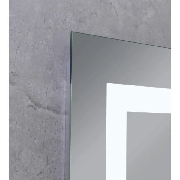 Дзеркало Mixxus HARD MR07-50x80 з LED Touch, Anti-fog, димером, регулюванням яскравості (MX9992)