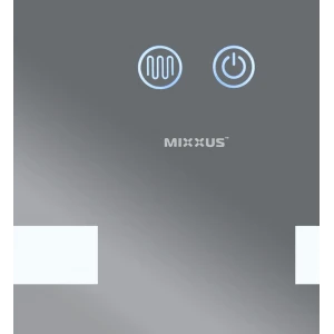 Дзеркало Mixxus HARD MR07-50x80 з LED Touch, Anti-fog, димером, регулюванням яскравості (MX9992)