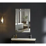 Дзеркало Mixxus HARD MR07-50x80 з LED Touch, Anti-fog, димером, регулюванням яскравості (MX9992)