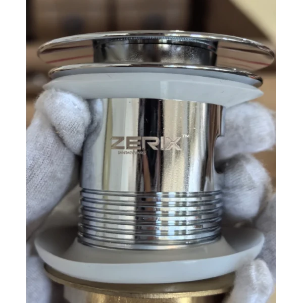 Донний клапан для раковини з переливом Zerix BV-09 1 1/4