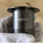 Донный клапан для раковины с переливом Zerix BV-09 GRAY 1 1/4
