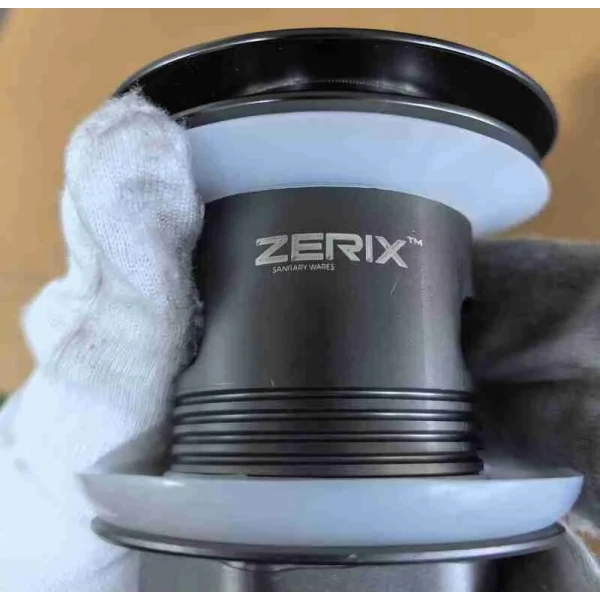 Донный клапан для раковины с переливом Zerix BV-09 GRAY 1 1/4
