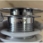 Донный клапан для раковины без перелива Zerix BV-10 1 1/4