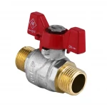 Кран шаровый 1/2" ШШБ (NF.731) Nolf (NF2954)