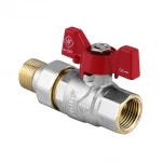 Кран шаровый с американкой 1/2" ГШБ (NF.921) Nolf (NF2961)