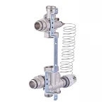 Смесительный узел для коллекторов Nolf NF.2001-1'' с нижним подключением (без насоса) (NF3015)