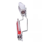 Коллекторный блок с расходомерами Nolf NF.2100-12S 1"x12 (корпус нержавеющая сталь) (NF3026)