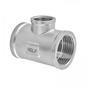 Тройник редукционный Nolf NFC.T100610F-N-1