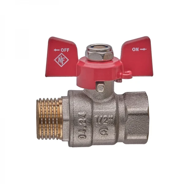 Кран кульовий Nolf classic NFC.721-06-1/2