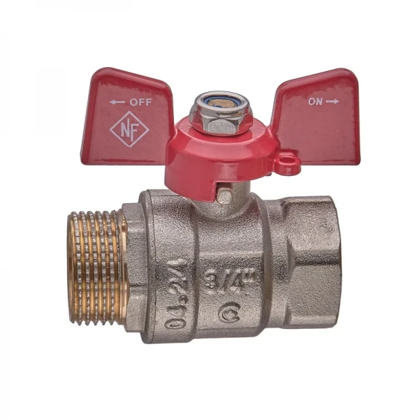 Кран кульовий Nolf classic NFC.721-08-3/4