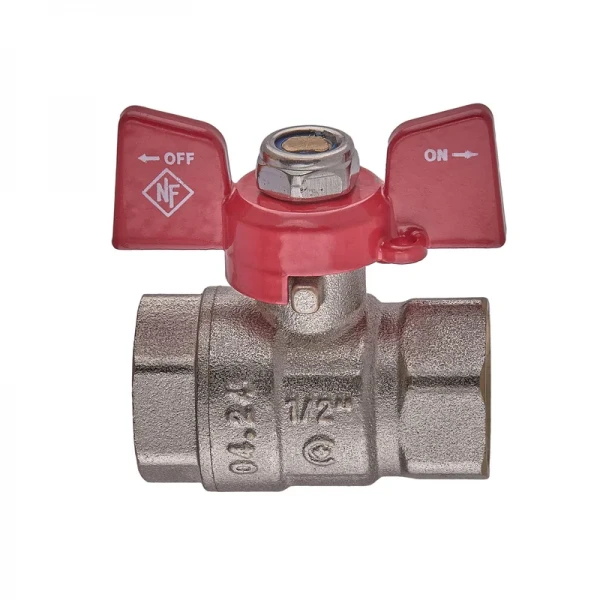 Кран кульовий Nolf classic NFC.711-06-1/2
