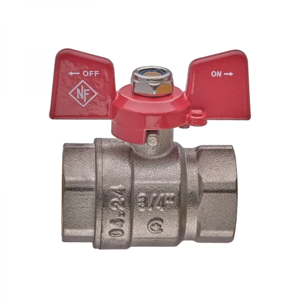 Кран кульовий Nolf classic NFC.711-08-3/4
