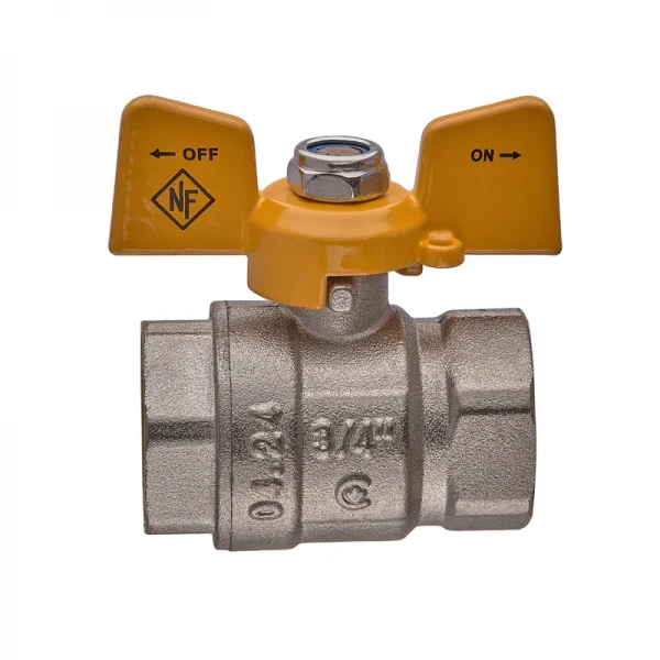 Кран кульовий Nolf classic NFC.712-08-3/4