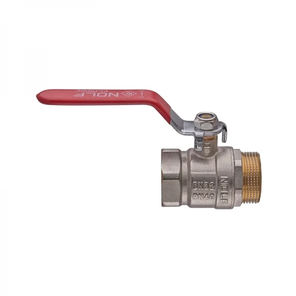 Кран кульовий Nolf classic NFC.621-32-1 1/4