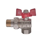 Кран кульовий з американкою Nolf classic NFC.941-06-1/2