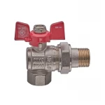 Кран кульовий з американкою Nolf classic NFC.941-06-1/2