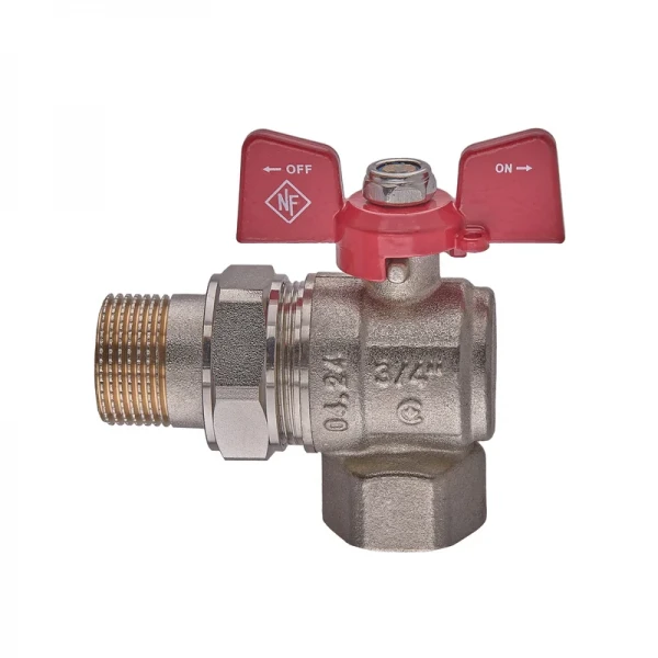 Кран кульовий з американкою Nolf classic NFC.941-08-3/4