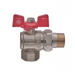 Кран кульовий з американкою Nolf classic NFC.941-08-3/4