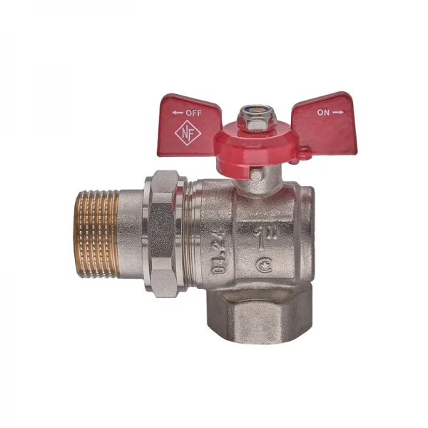 Кран кульовий з американкою Nolf classic NFC.941-10-1