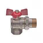 Кран кульовий з американкою Nolf classic NFC.941-10-1