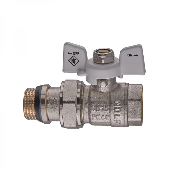Кран шаровой с американкой Nolf classic NFC.963-06-1/2