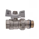 Кран кульовий з американкою Nolf classic NFC.963-06-1/2