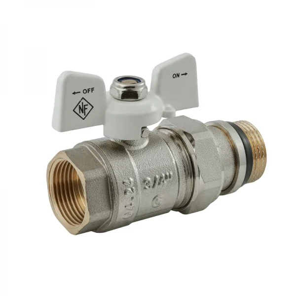 Кран шаровой с американкой Nolf classic NFC.963-08-3/4