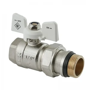 Кран шаровой с американкой Nolf classic NFC.963-08-3/4