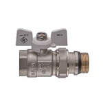 Кран кульовий з американкою Nolf classic NFC.963-08-3/4