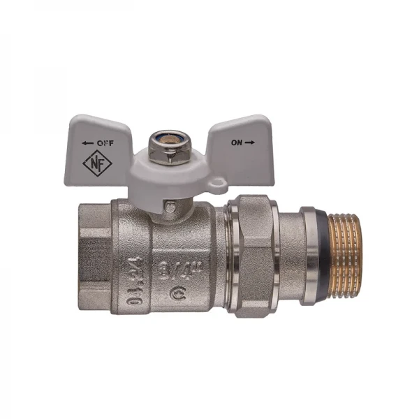 Кран кульовий з американкою Nolf classic NFC.963-08-3/4