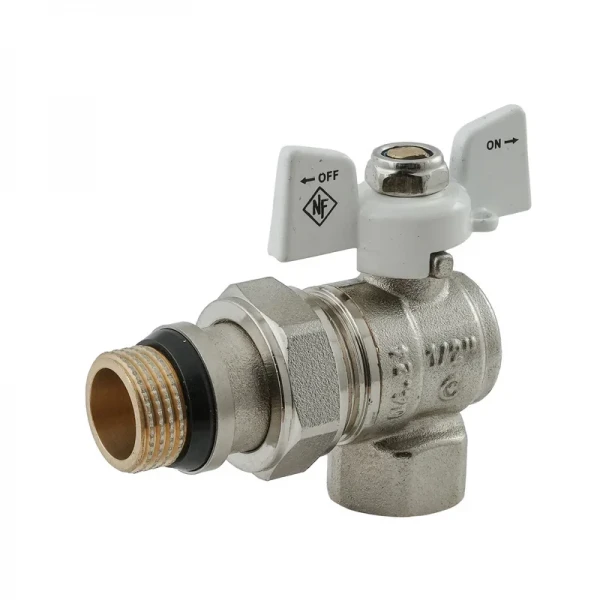 Кран шаровой с американкой Nolf classic NFC.983-06-1/2