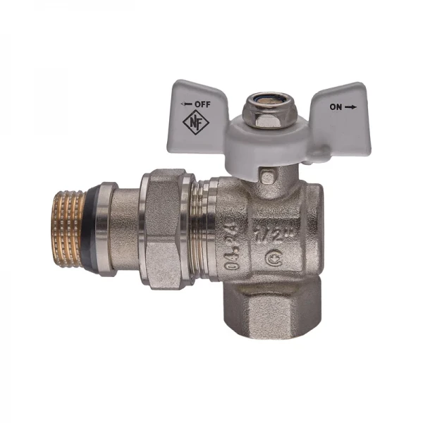 Кран кульовий з американкою Nolf classic NFC.983-06-1/2