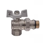 Кран кульовий з американкою Nolf classic NFC.983-06-1/2