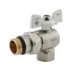 Кран шаровой с американкой Nolf classic NFC.983-08-3/4