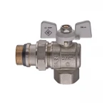 Кран кульовий з американкою Nolf classic NFC.983-08-3/4