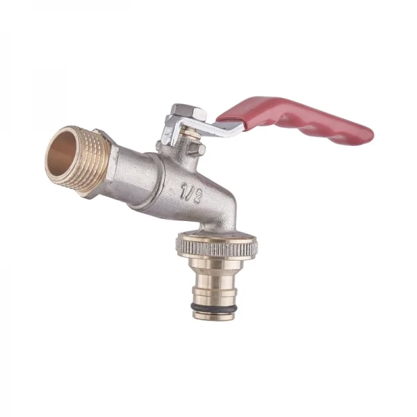 Кран полива с коннектором для быстрого подключения Nolf NFC.241-06 - 1/2