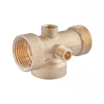 Пятиходовой соединитель для насосной станции Nolf NFC.1120 - 80мм (NF3244)