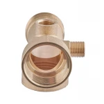 Пятиходовой соединитель для насосной станции Nolf NFC.1120 - 80мм (NF3244)