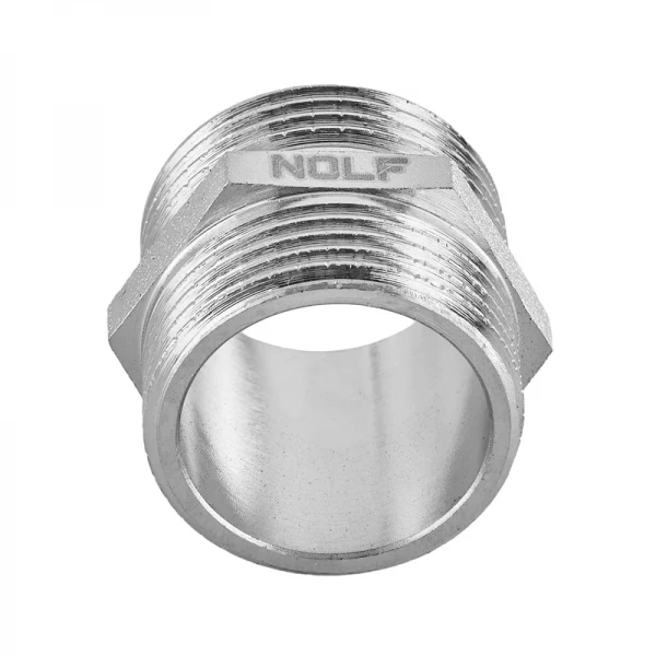 Ніпель Nolf NFC.N06-N-1/2'' нікельований (NF3276)