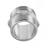 Ніпель Nolf NFC.N08-N-3/4'' нікельований (NF3277)
