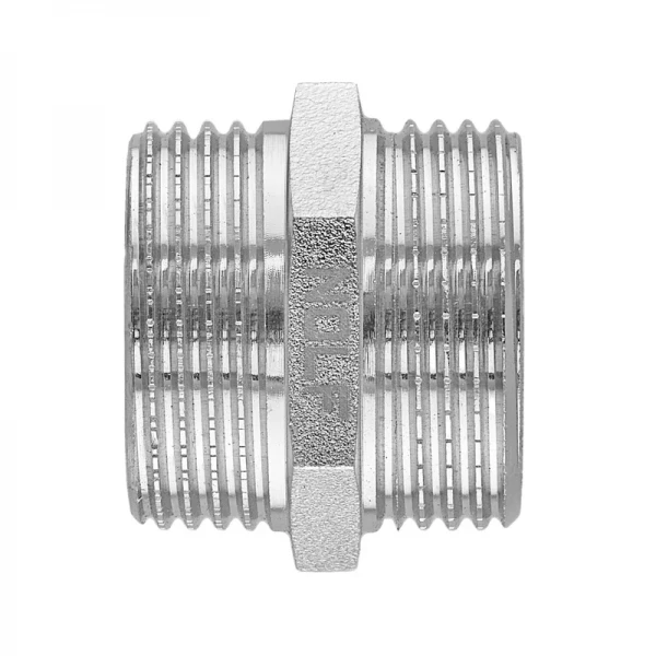 Ниппель Nolf NFC.N10-N-1'' никелированный (NF3278)