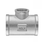 Тройник редукционный Nolf NFC.T080608F-N-3/4